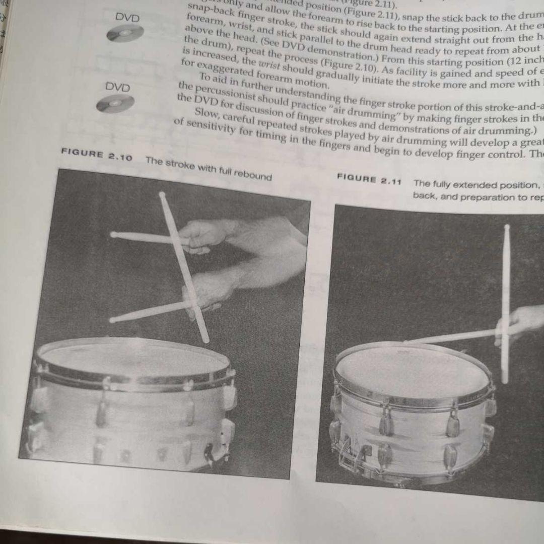 【ドラム教則本・DVD2枚つき】Teaching Percussion