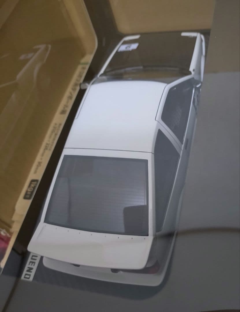 イグニッションモデル AE86 TK-Street Early ver 土屋圭市