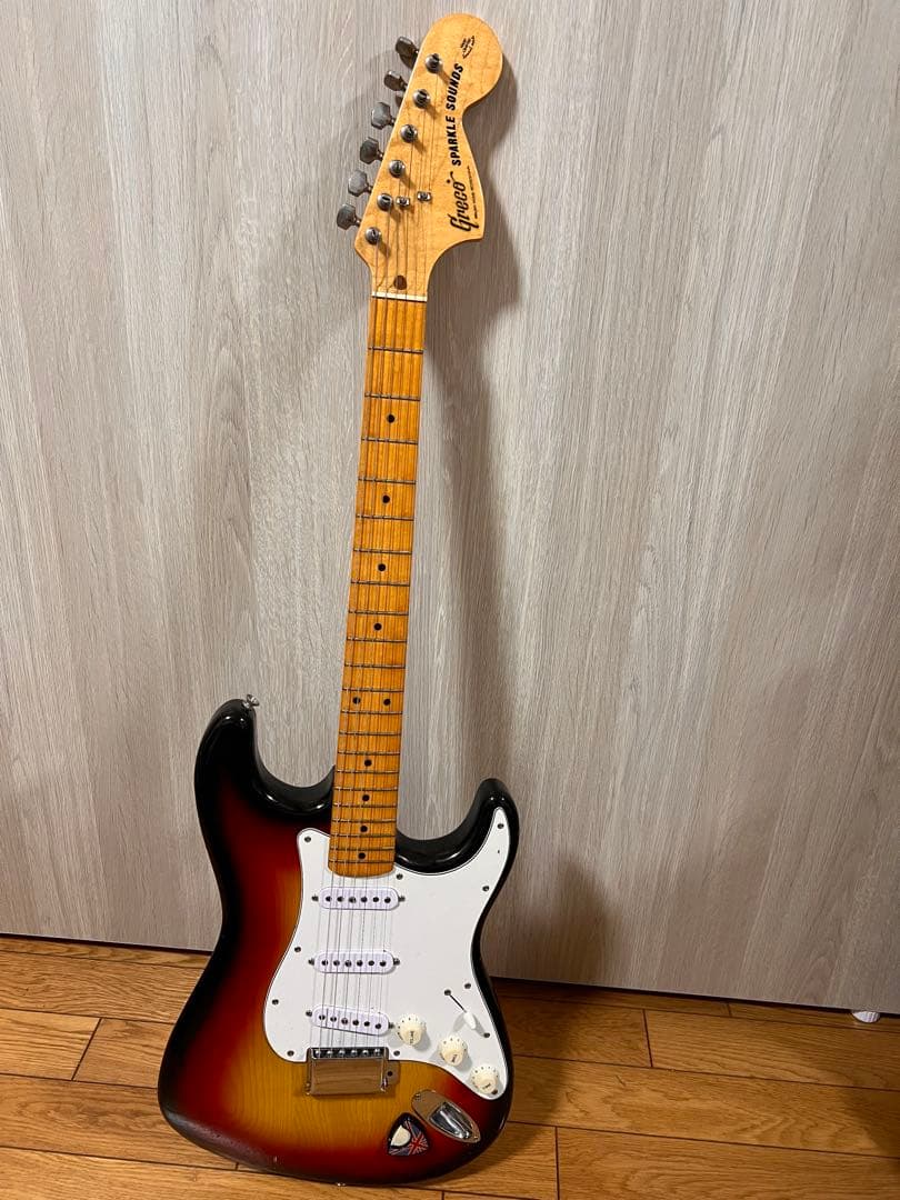 Greco Sparkle Sounds ストラト 日本製 70s ヴィンテージ