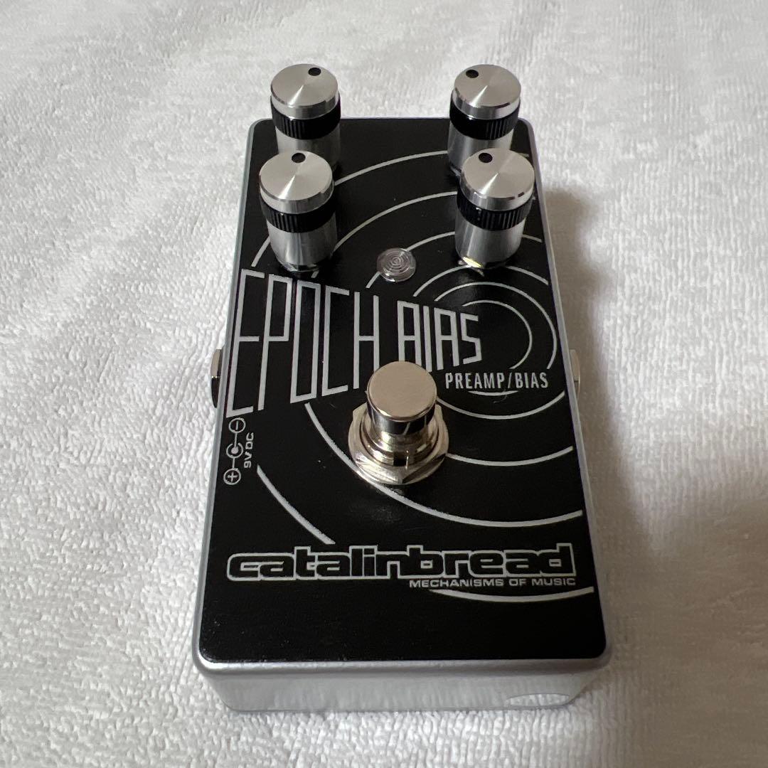 catalinbread EPOCH BIAS プリアンプ/バイアス
