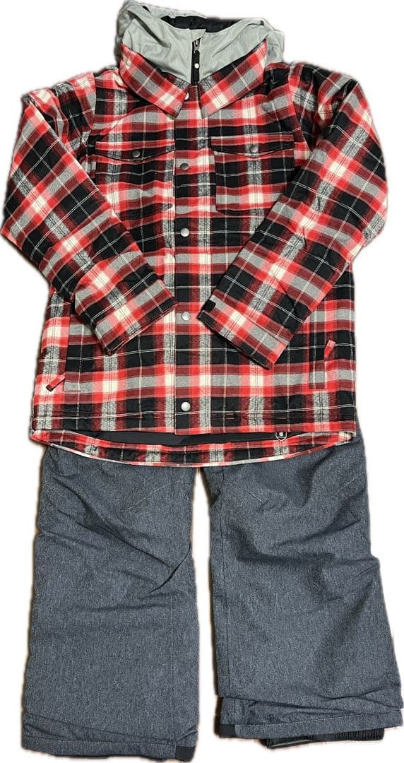 Burton キッズスノーボードウェア XL （160）上下セット