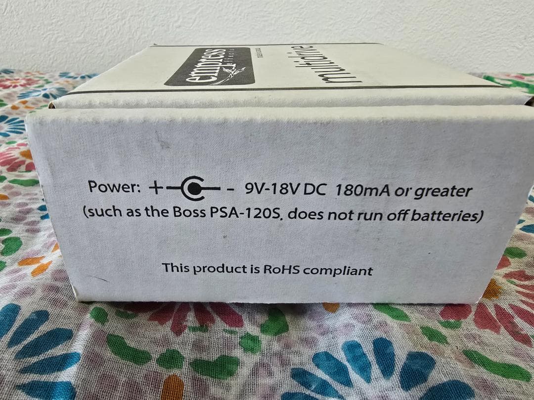Empress Effects Multidrive エンプレス マルチドライブ