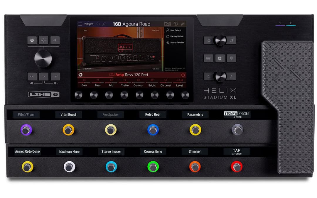 【未開封】LINE6 Helix Stadium XL Floor ケース付き