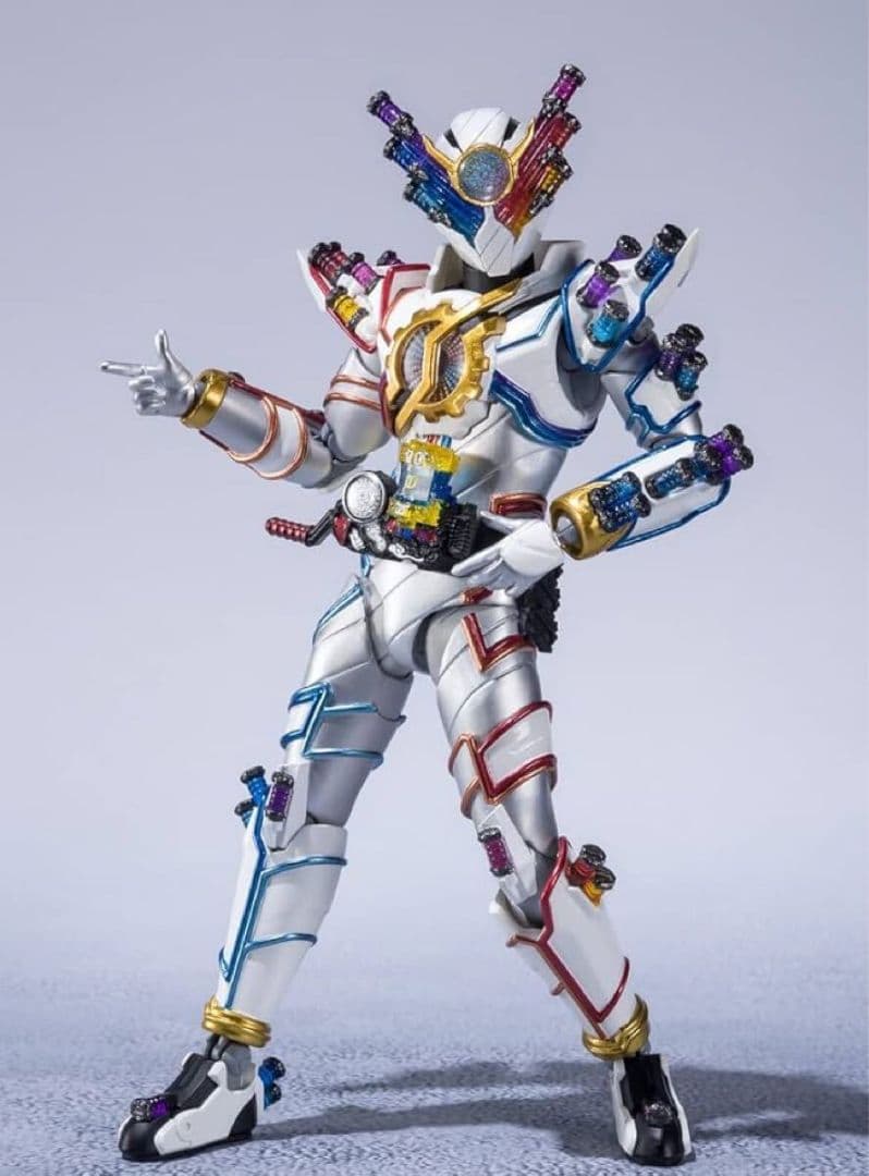 S H Figuarts 仮面ライダービルド ジーニアスフォームラスト1個