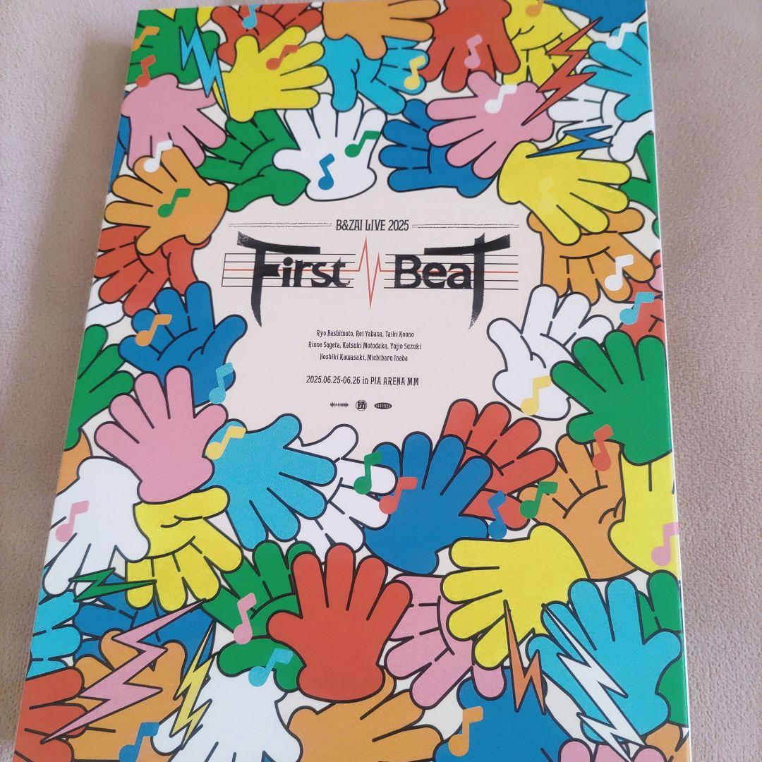 アイドル DVD B&ZAI LIVE 2025 firstbeat