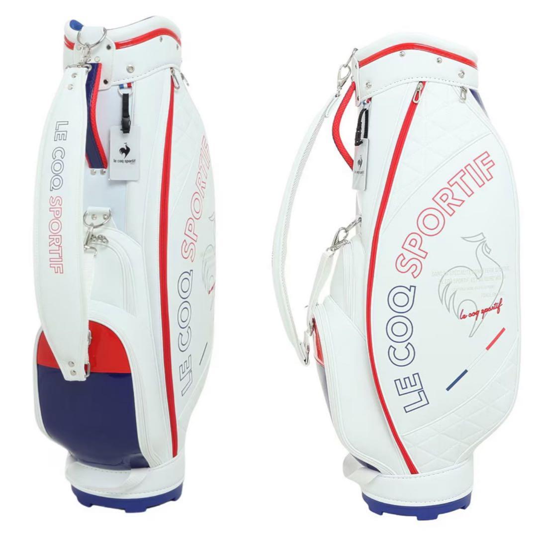 le coq sportif golf レディースキャディバッグ　8.5型