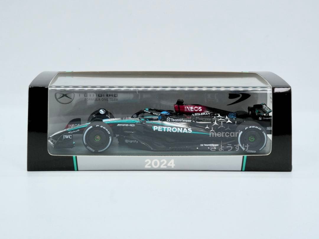 スパーク メルセデス AMG W15 ジョージラッセル 2024 ラスベガスGP