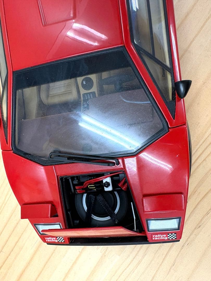AUTOart 1/18 ランボルギーニ カウンタック ウォルターウルフ