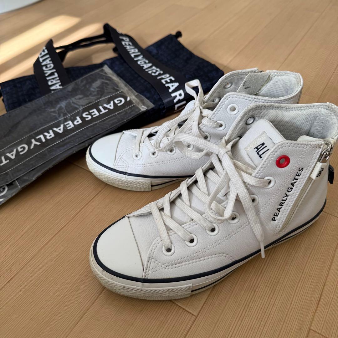 PEARLY GATES × ALL STAR ハイカット
