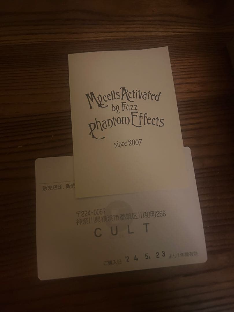 ギター Phantom Fx MOTHER