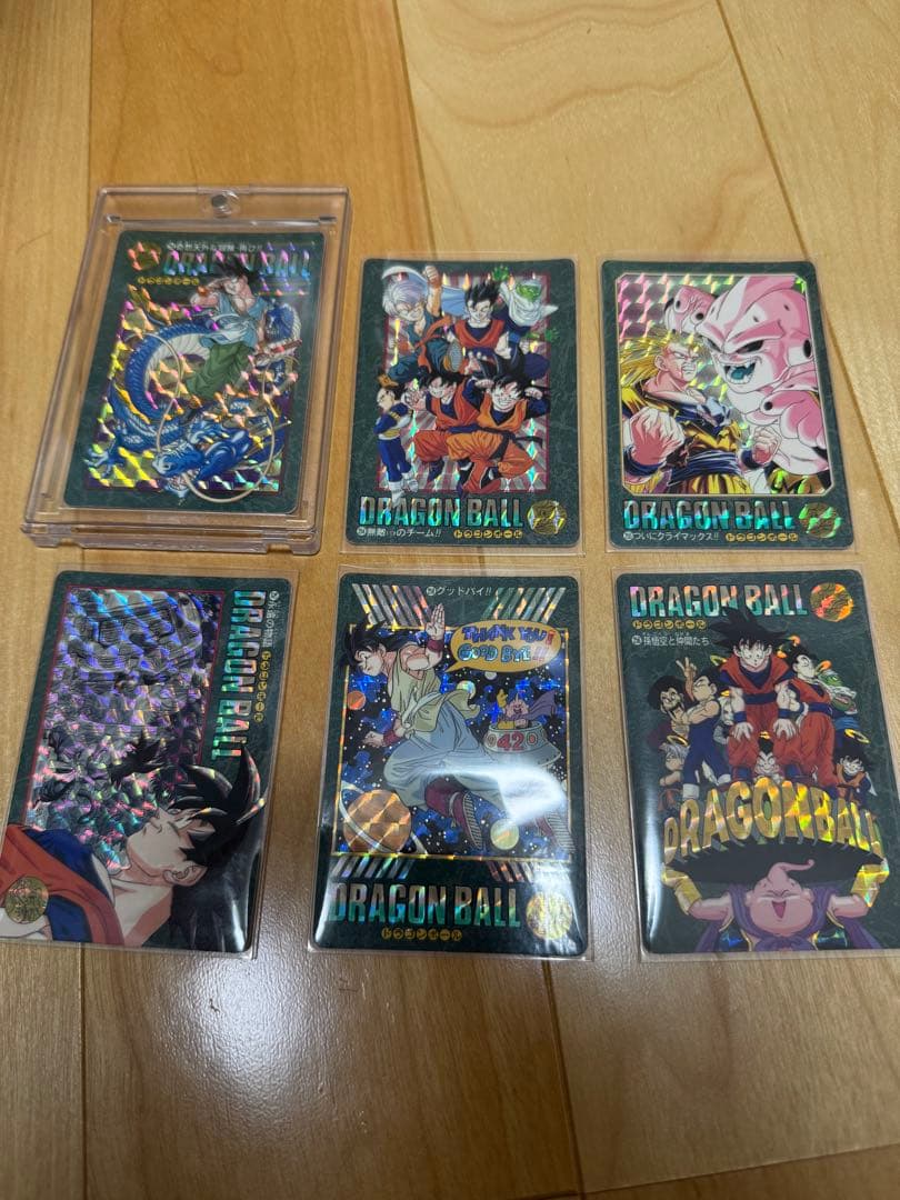 ドラゴンボール　ビジュアルアドベンチャー48枚まとめ売り　No.253〜294