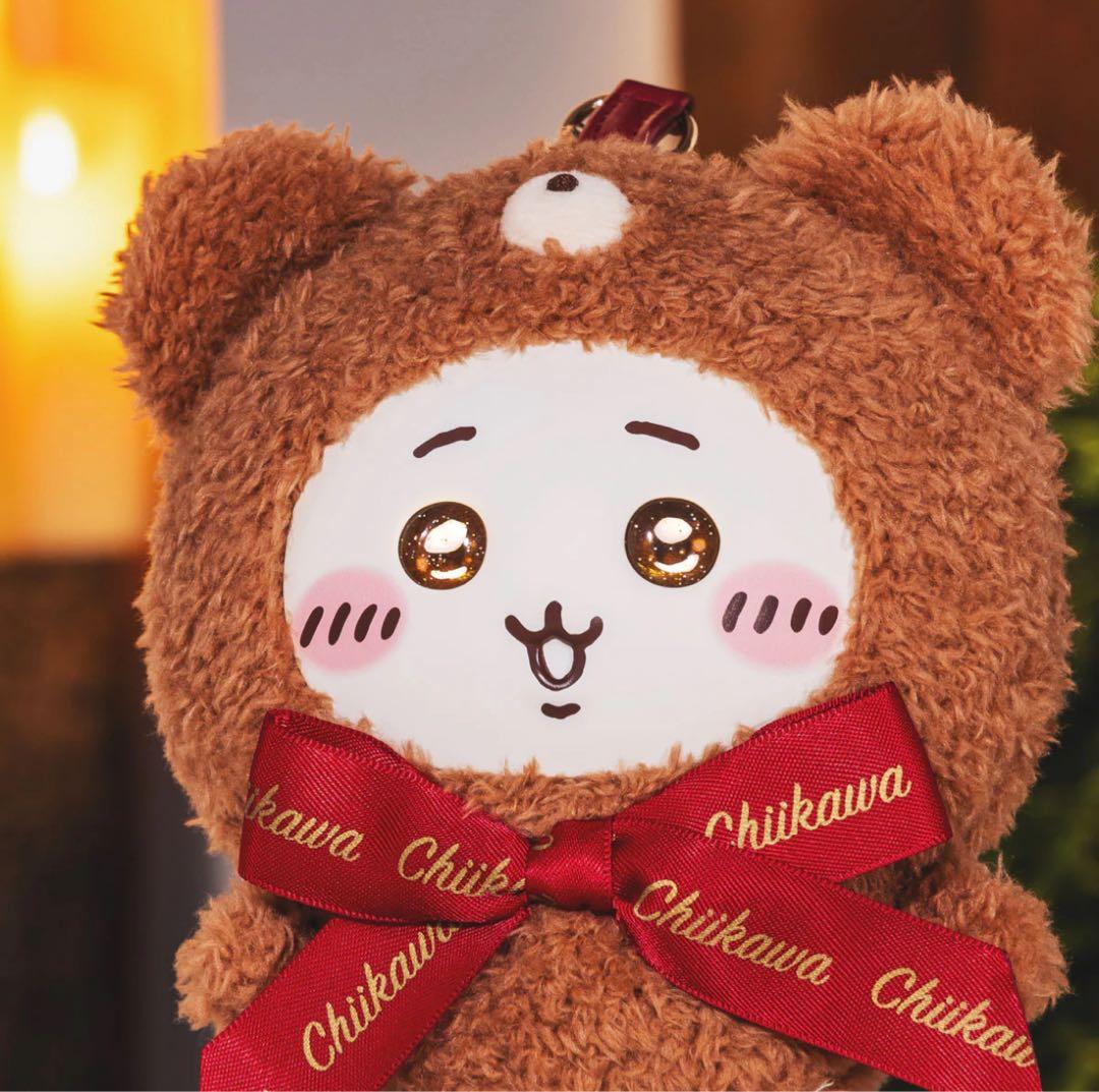 【希少】ちいかわ KiramekkoTeddyBear 6種BOX 新品未開封