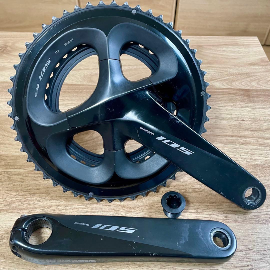 Shimano 105 FC-R7000クランクセット 52/36T 170mm