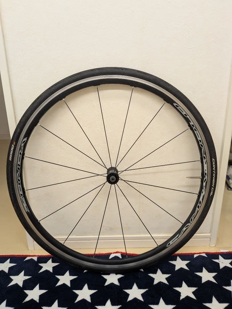 Campagnolo ZONDA c17 前後 スプロケット付き gp5000
