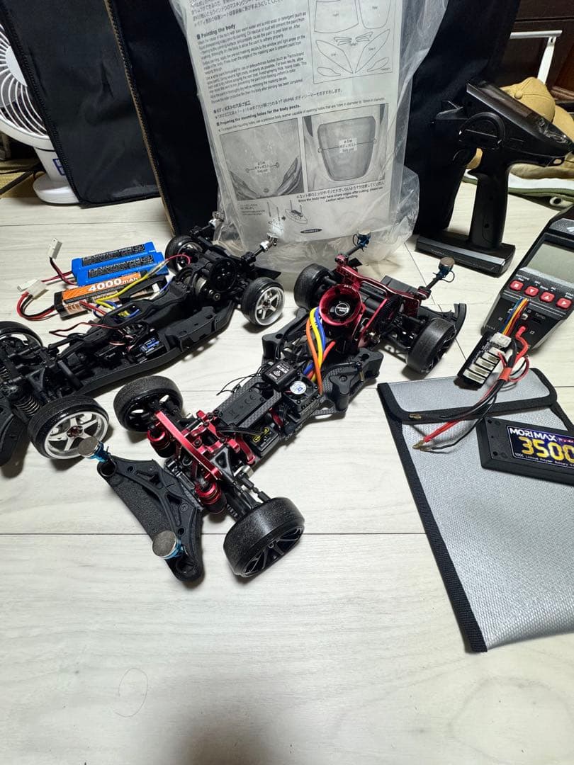 rai YD-2EXII YD-2 バッテリー 充電器 ボディ セット