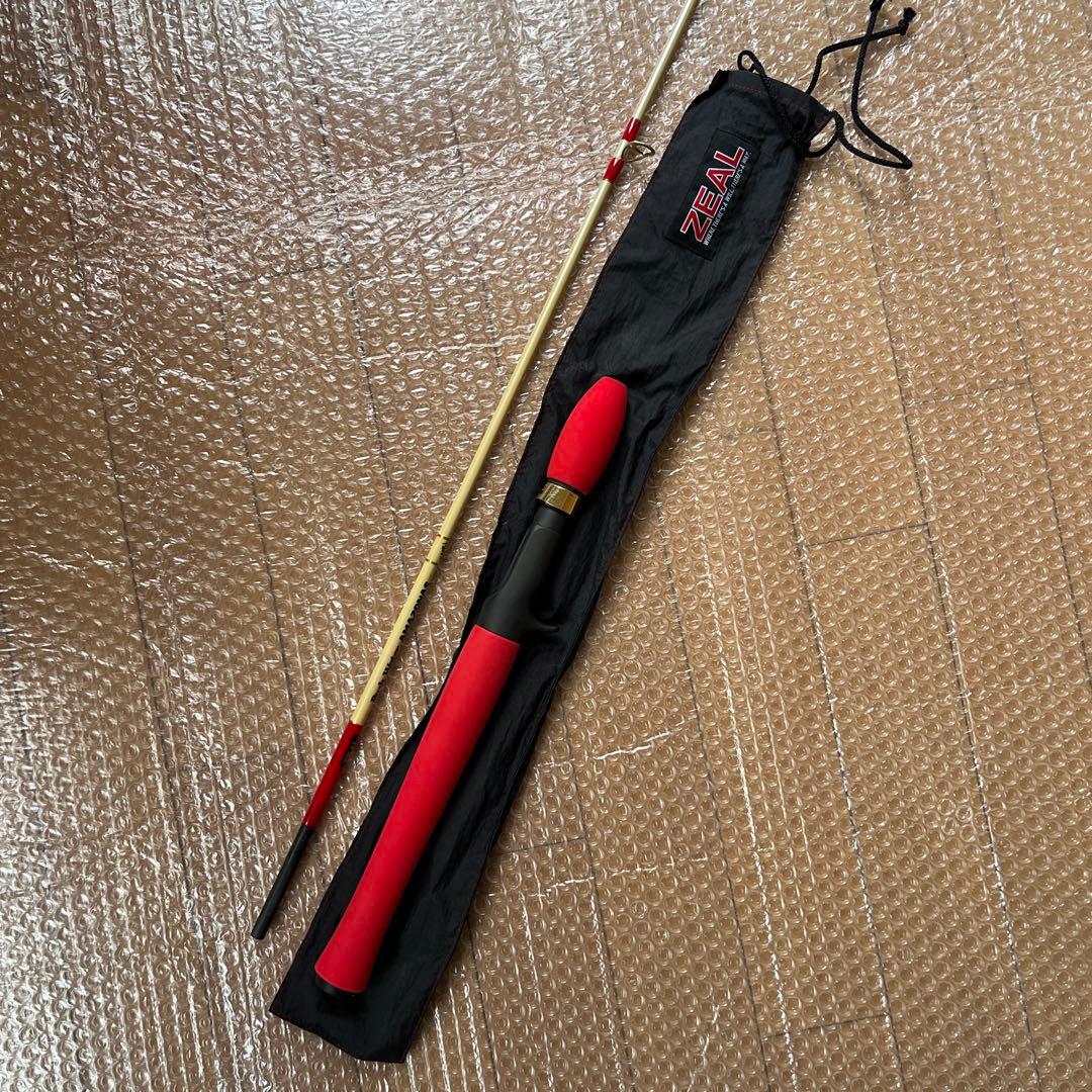 中古　ロッド　ZEAL Push Water AMAZONAS pw-64M
