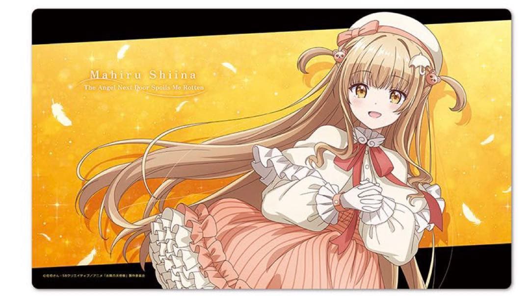 C105 お隣の天使様 描き下ろしラバーマット ロリィタファッション