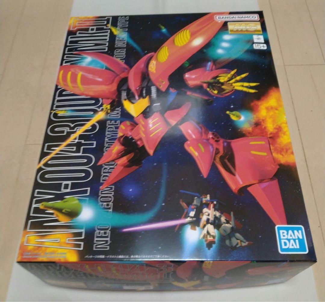 MG 1/100 キュベレイMk-Ⅱ プルツー専用機 新品 未組立