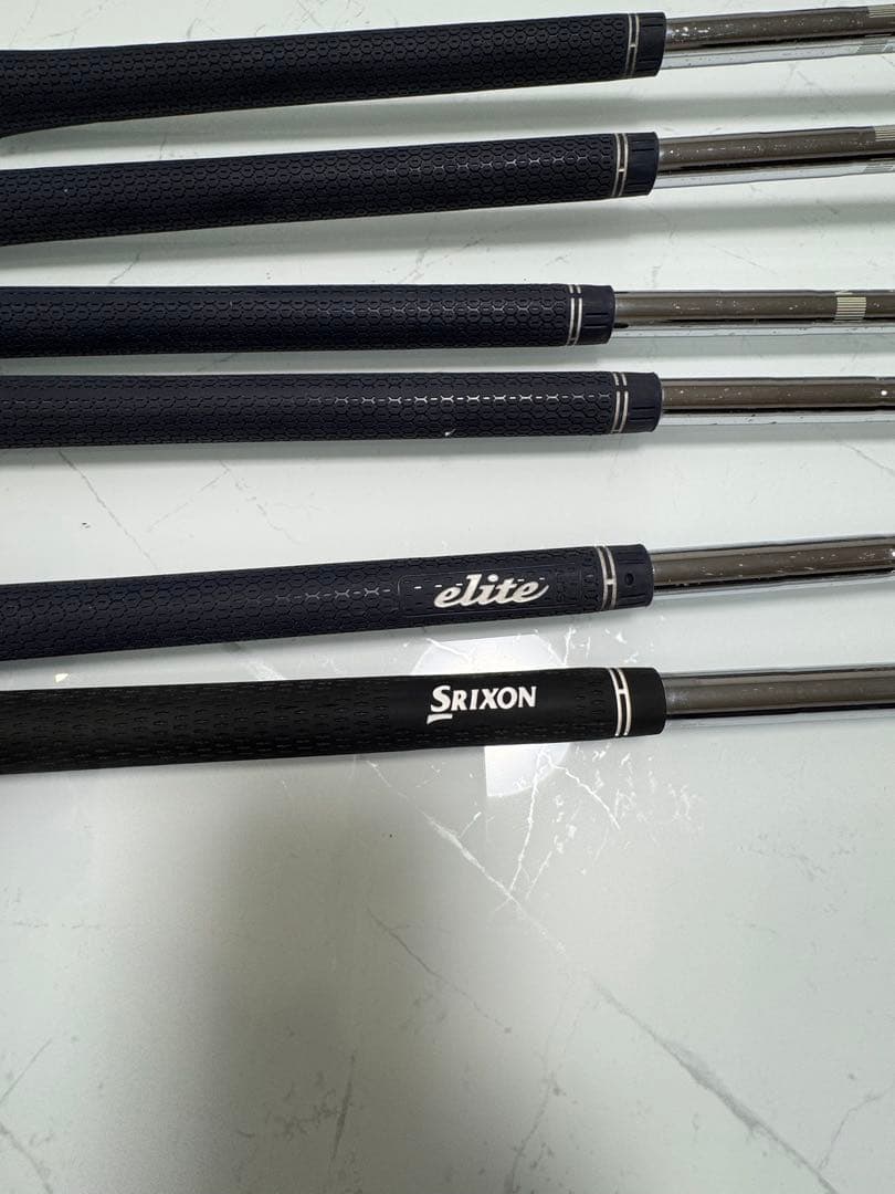 【週末値下！】Srixon ZX5 6本（5〜P）　NSPRO950DST S