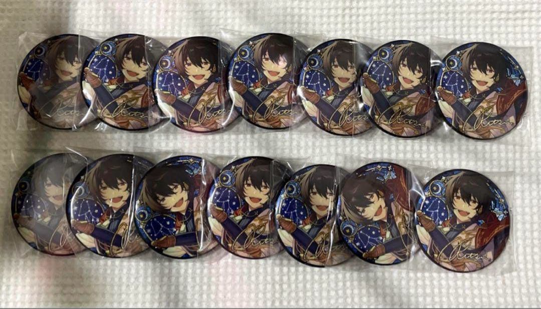 あんスタ 星の向こう 朔間凛月 缶バッジ