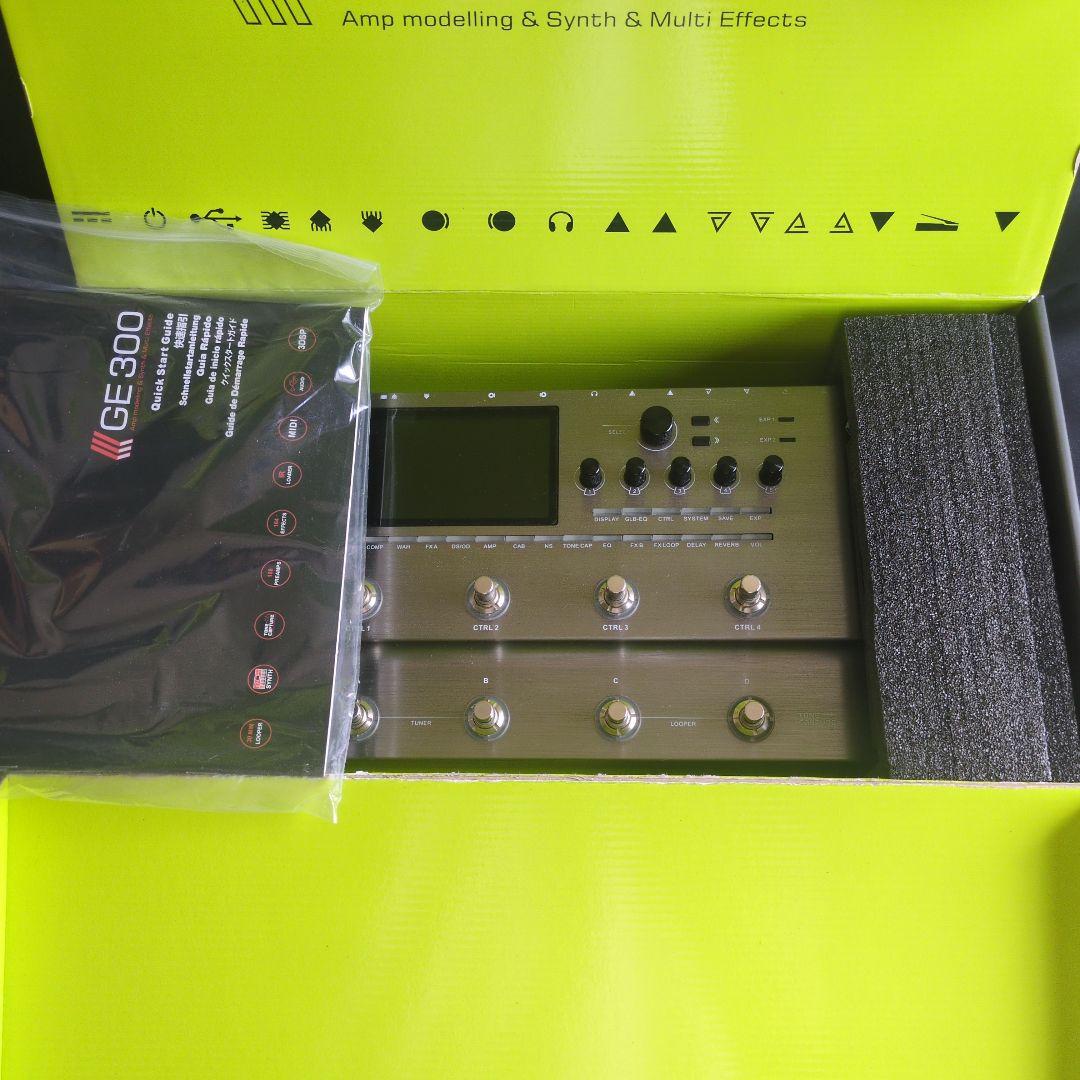 MOOER GE300 マルチエフェクター