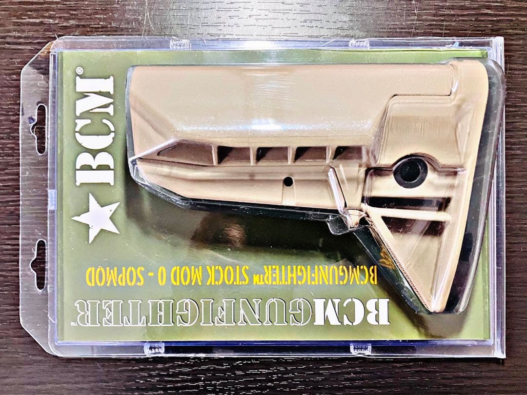 ⭐︎BCM GUNFIGHTER Stock Mod0 SOPMOD