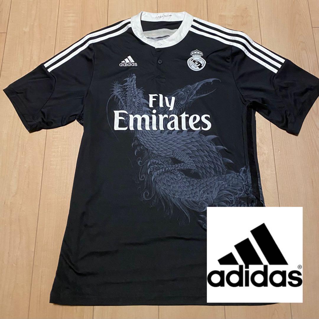 adidasアディダス サッカー　レアルマドリード　ヨウジヤマモト　ユニフォーム