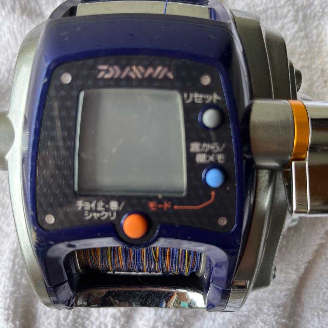 ジャンク品ダイワ 電動リール レオブリッツ400