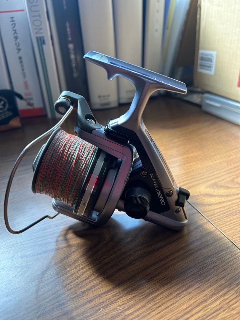 Shimano スピニングリール ライン付き