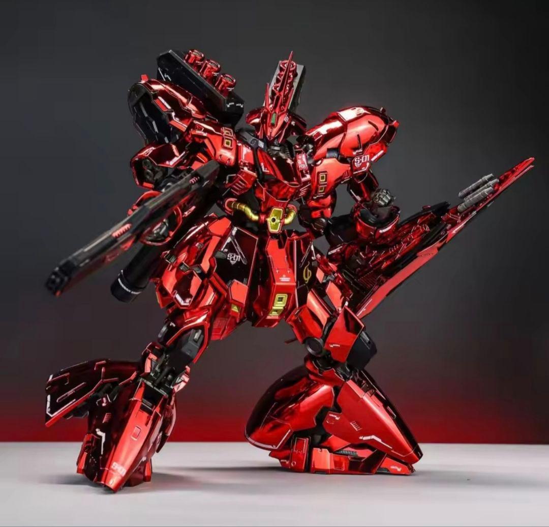 RG サザビー　メカニカルコアメッキ