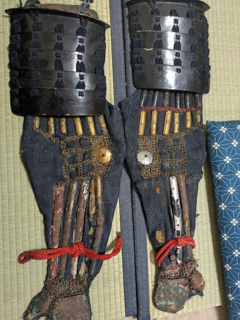 篭手 武具 甲冑
