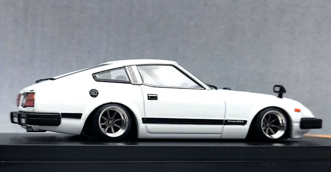 1/43　フェアレディZ改　130Z　ワタナベ　ホイール　アルミ製　深リム
