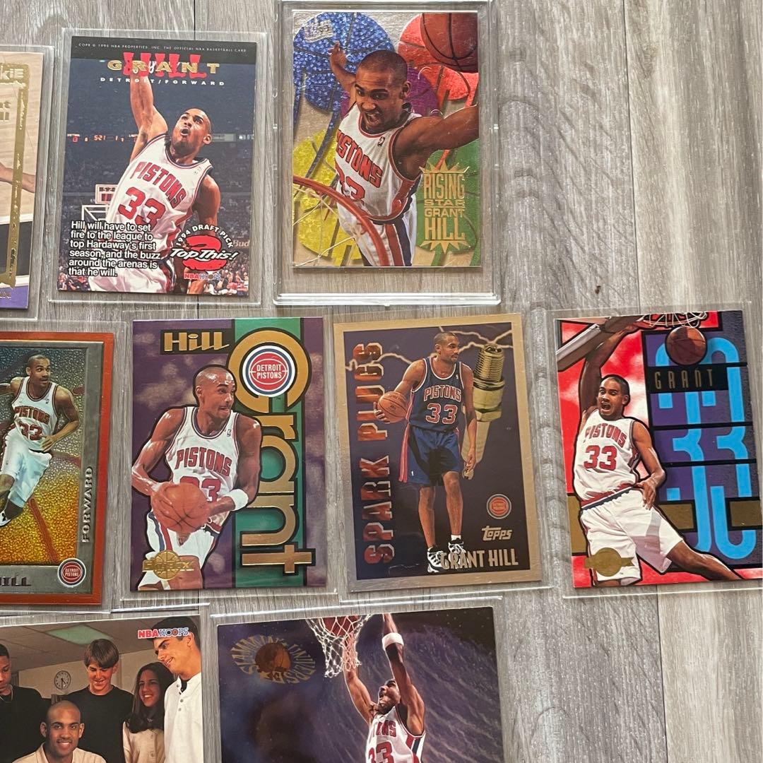 送料込　Grant Hill グラント ヒル　25枚セット　NBAカード
