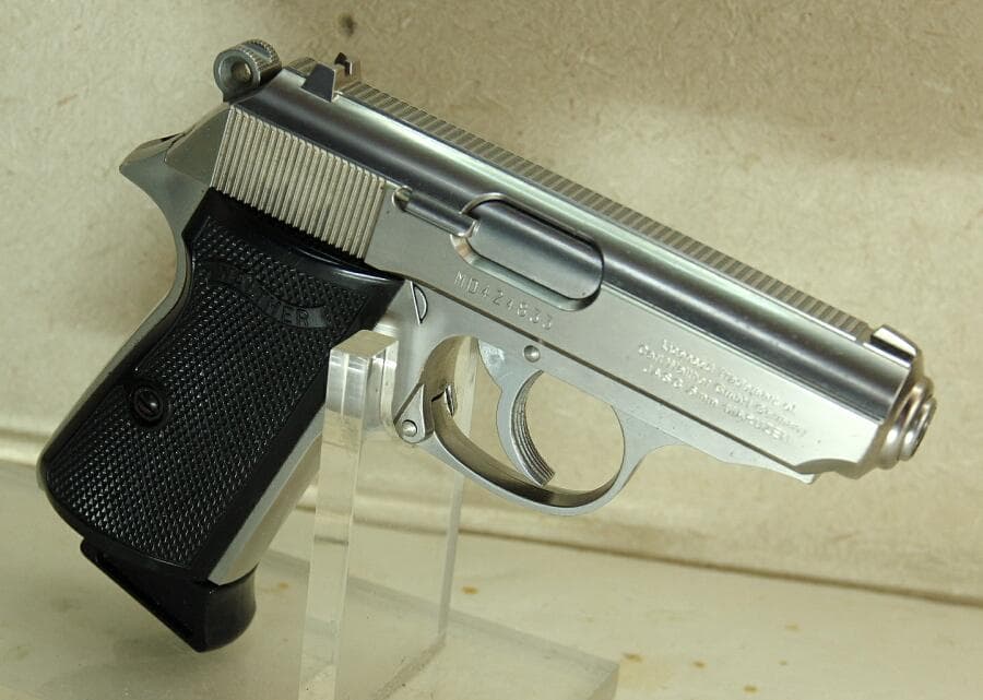 マルゼン ワルサーPPK/S ステンレスモデル