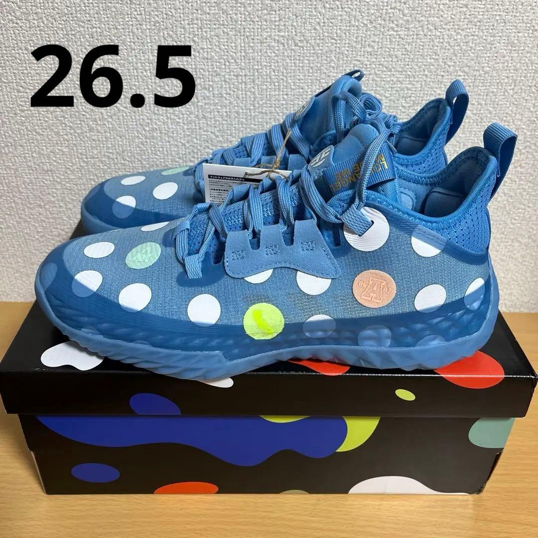新品 HARDEN VOL 5 水色 26.5cm