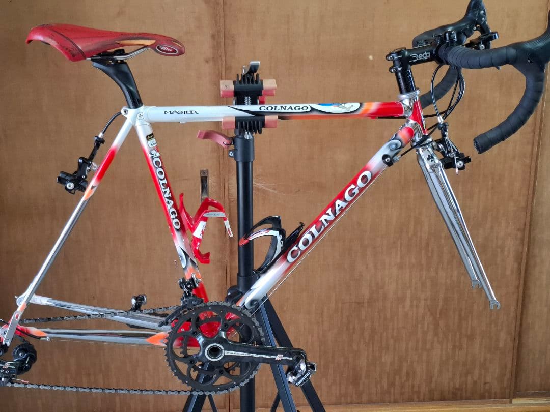 COLNAGO MasterＸLight フレーム コルナゴ坊 カンパレコード組