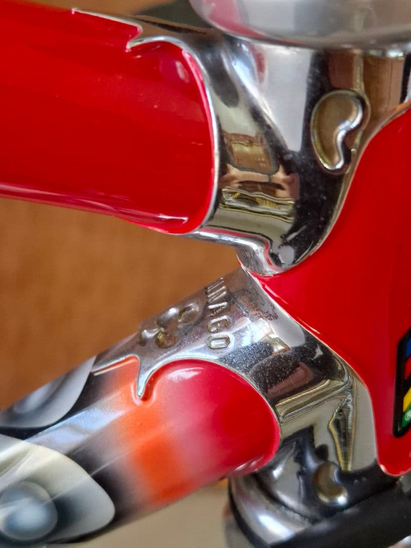 COLNAGO MasterＸLight フレーム コルナゴ坊 カンパレコード組
