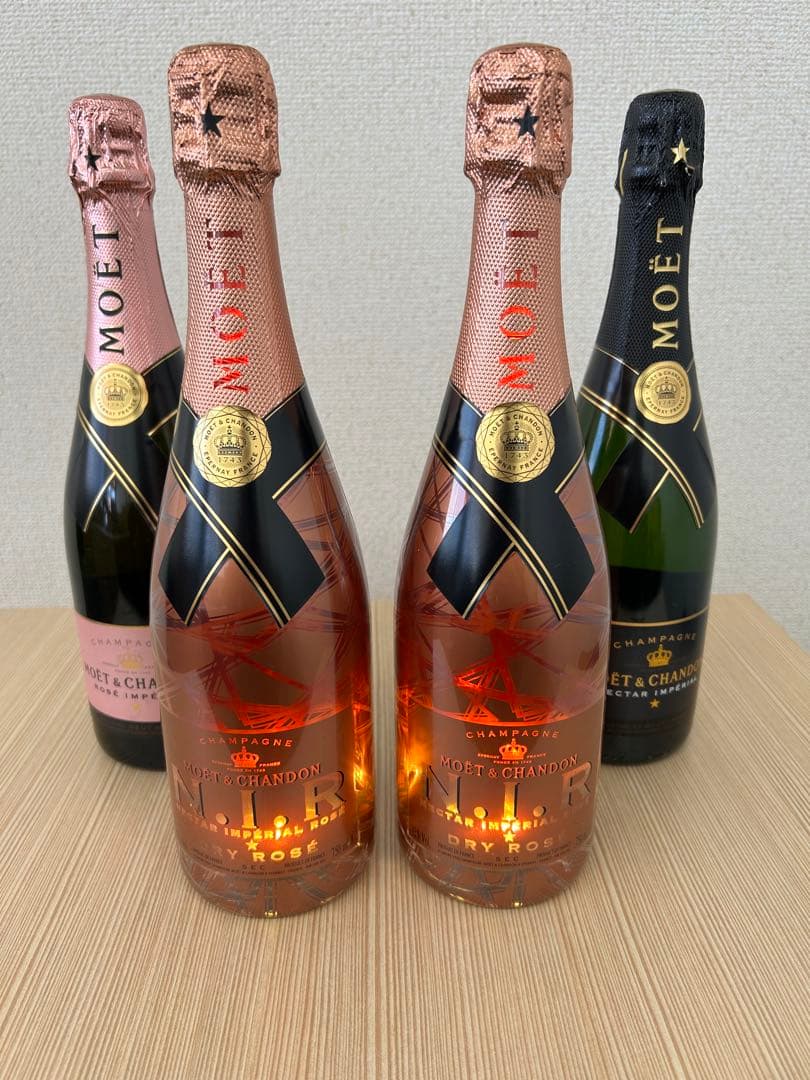 モエエシャンドン　未開封　750ml 4本セット
