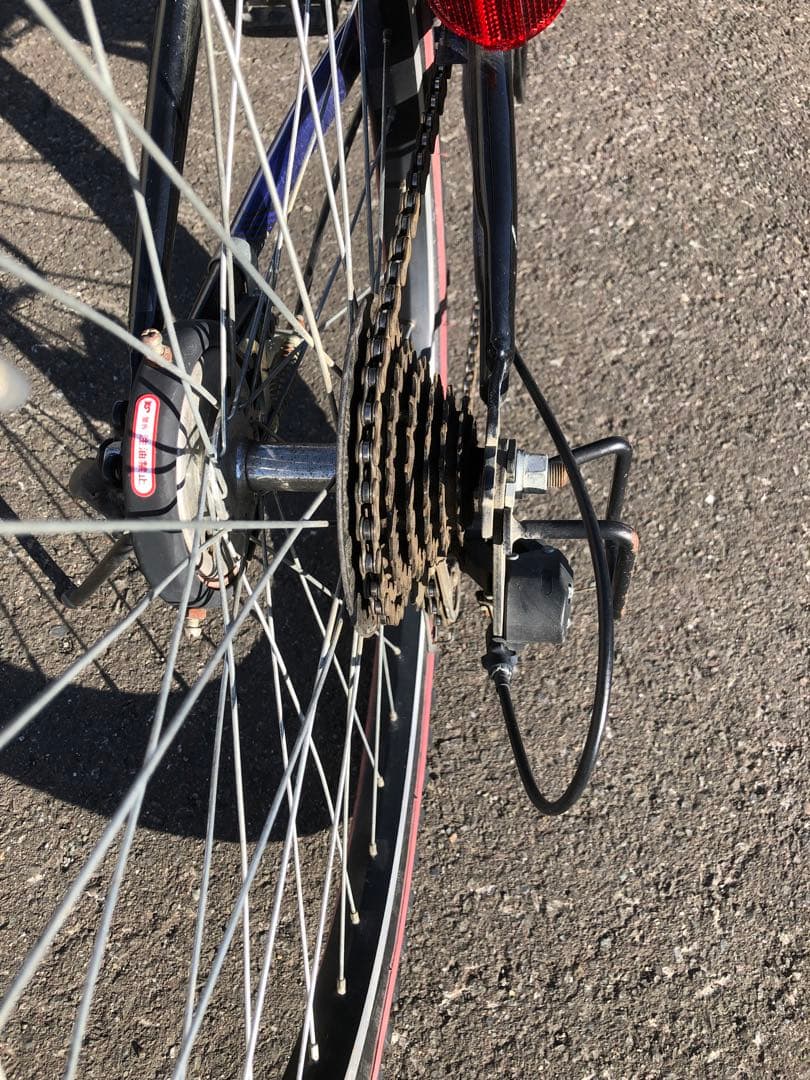 札幌　２４インチ　子供用自転車　ブリヂストン