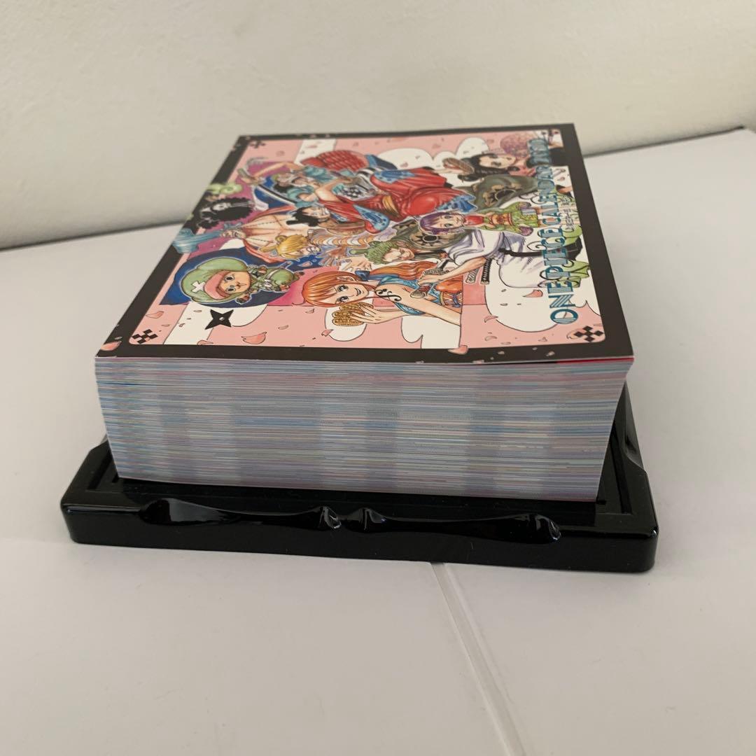 コミックカレンダー2020「ONE PIECE」特製缶入り日めくりカレンダー