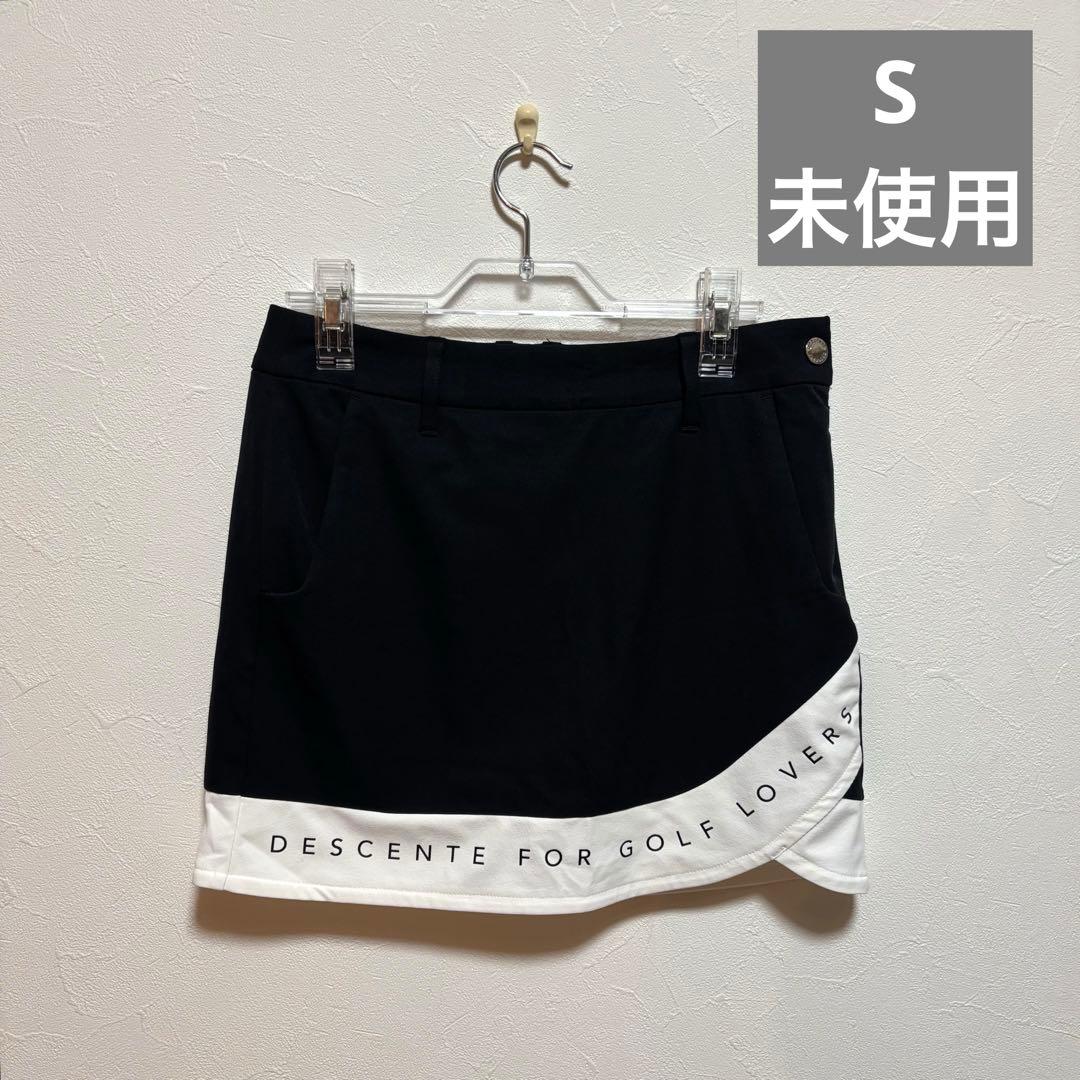 [デサント] ゴルフ スカート 吸汗 速乾 UVケア ストレッチ