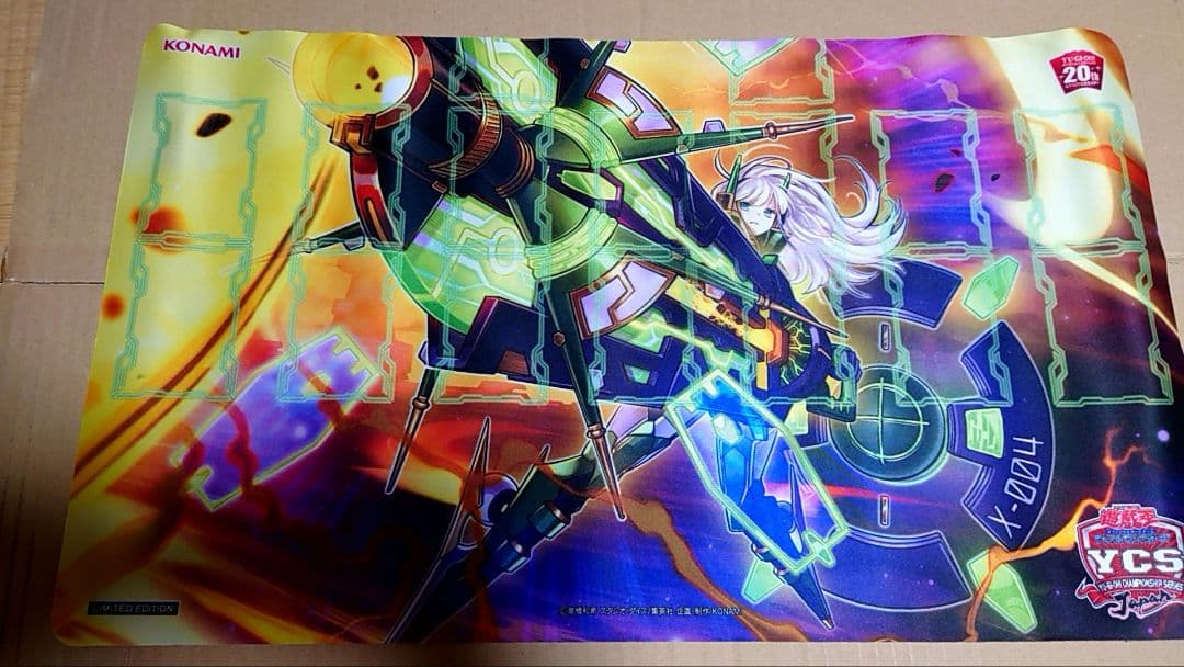 遊戯王　閃刀姫ハヤテ　プレイマット