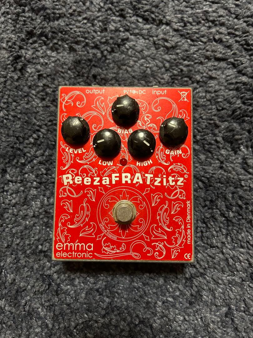 emma electronic ReezaFRATtiz ギターエフェクター