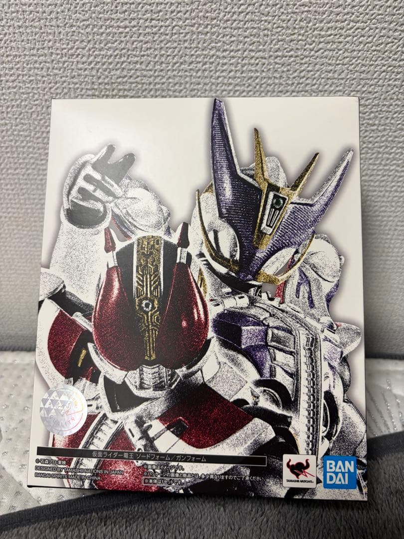 仮面ライダー電王 S.H.Figuarts真骨彫　ソードフォーム/ガンフォーム