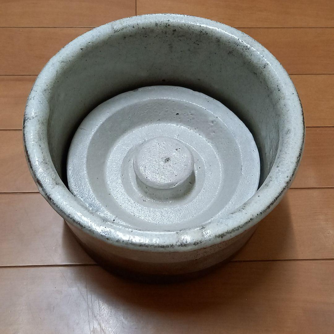 漬物石　陶芸