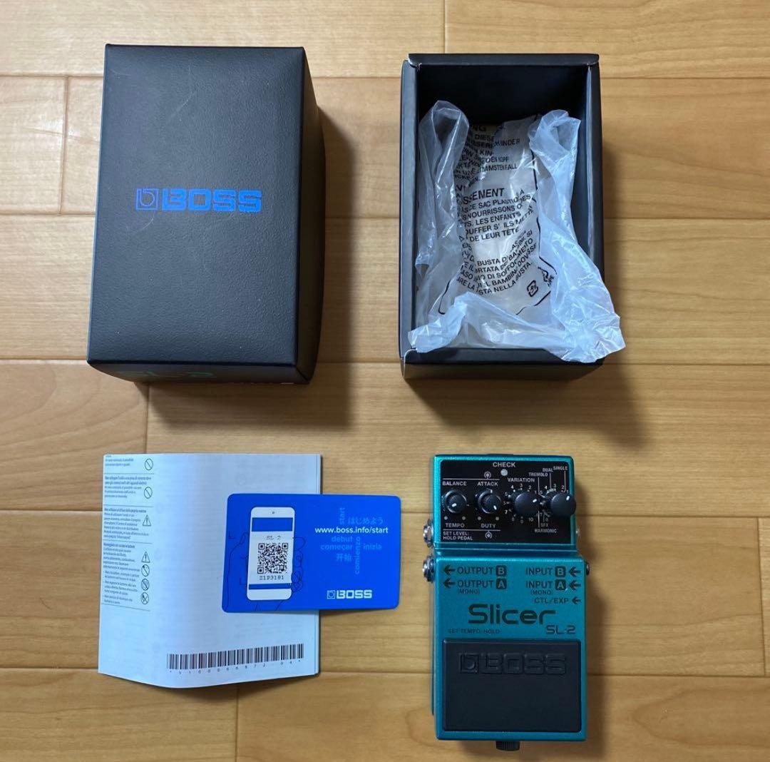 BOSS SL-2 Slicer スライサー エフェクター