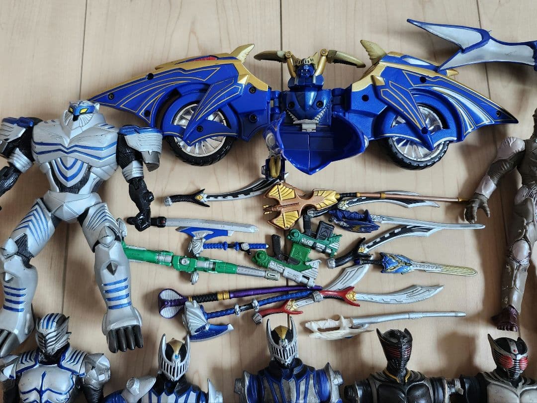仮面ライダーソフビ フィギュアまとめてセットHardi