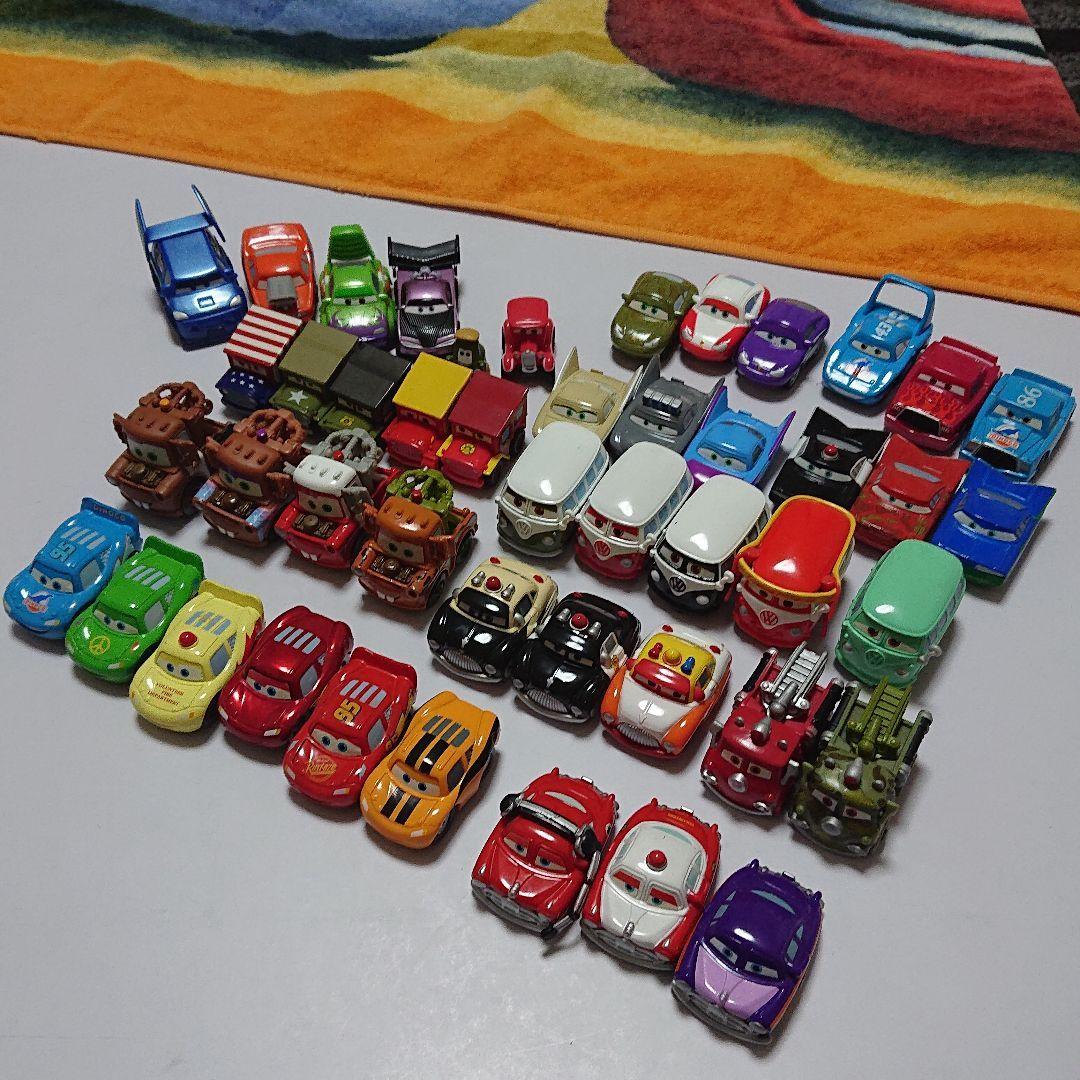 46台 カーズ マテル ミニアドベンジャーズ