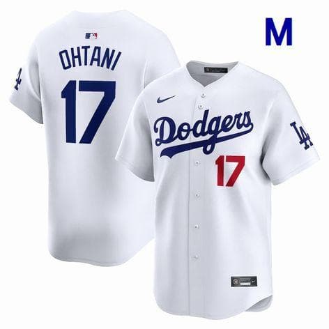 ナイキ ロサンゼルス ドジャース 大谷翔平 リミテッドユニフォーム M ホワイト