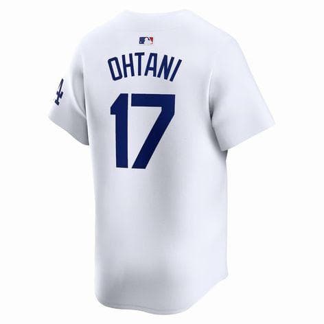 ナイキ ロサンゼルス ドジャース 大谷翔平 リミテッドユニフォーム M ホワイト